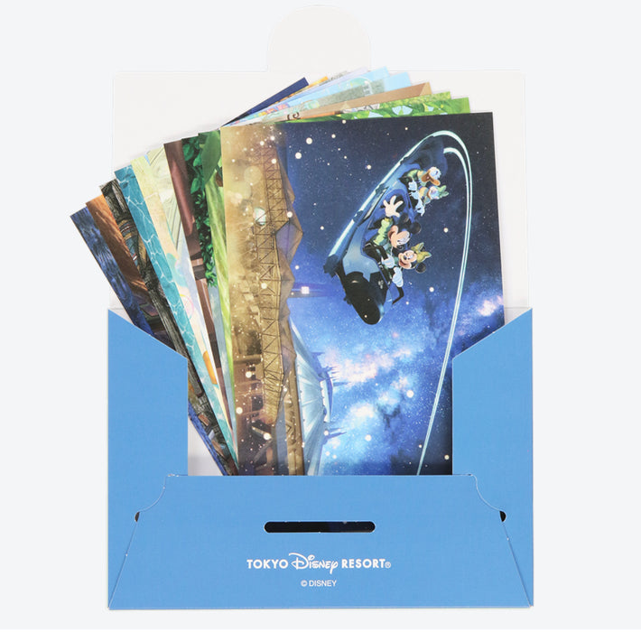 TDR - Tokyo Disney Resort 10 Postcards Set