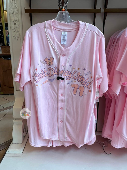 DLR/WDW - Halloween 2026 Pastel Cutie Ghost -Mickey and Minnie Sports Jersey (Adult)