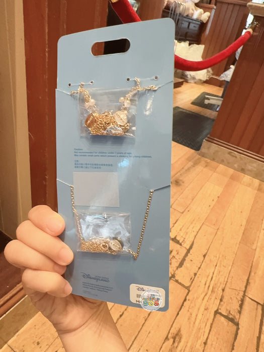 HKDL - Duffy and Friends "Beach Party" x Duffy and Friends Necklace Set of 3