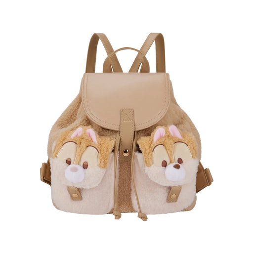 SHDS - 2025 Cute & Moving Fall Collection x Fluffy Chip & Dale Backpack (Release Date: Aug 26, 2025)