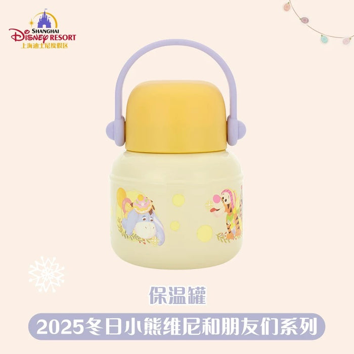 SHDL - 2025 Winnie the Pooh & Friends Winter Collection x Stainless Steel Tumbler