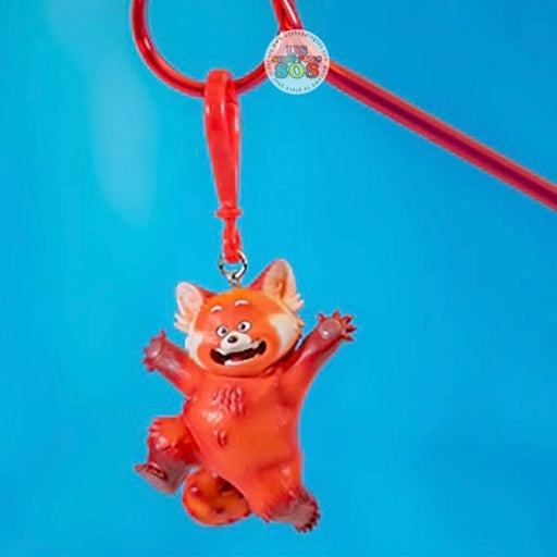 Preorder!!! DLR - Pixar Fest 2024 - Turning Red Panda Mei Straw Clip (Release Date: April 26, 2024)