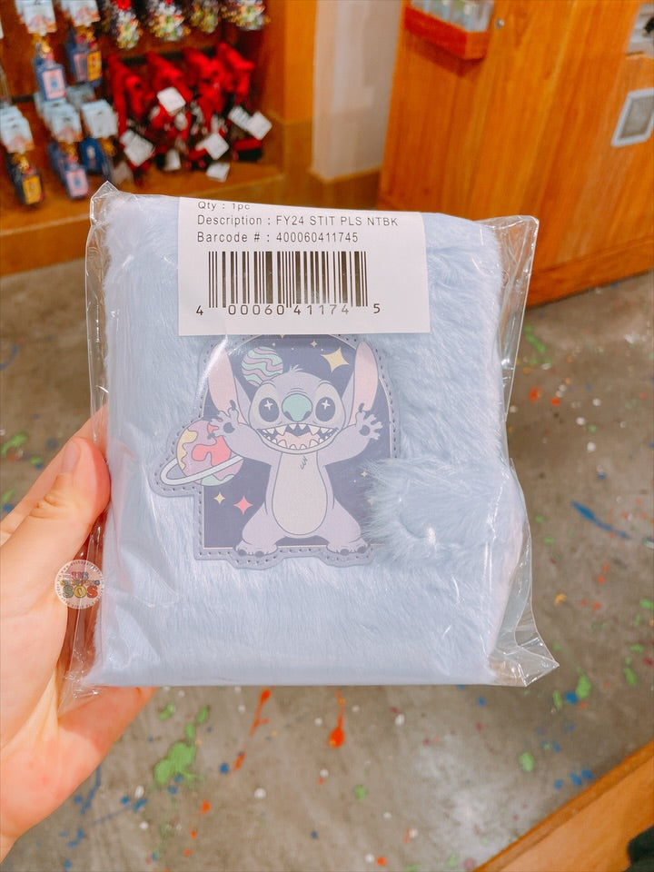 SHDL - Stitch Fluffy Note Book