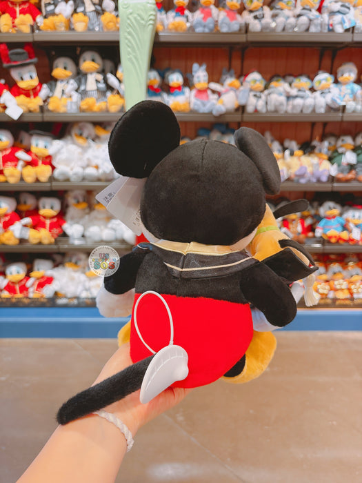 SHDL - 2026 Graduation Collection x Mickey Mouse & Pluto Plush Toy