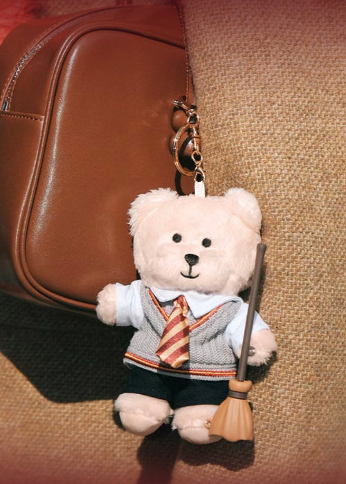 Starbucks China - Harry Potter x Starbucks - Gryffindor Bearista Keychain