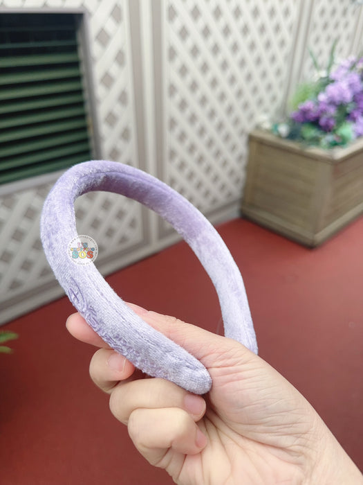 HKDL - Create Your Own Headband - Sparkling Purple Headband