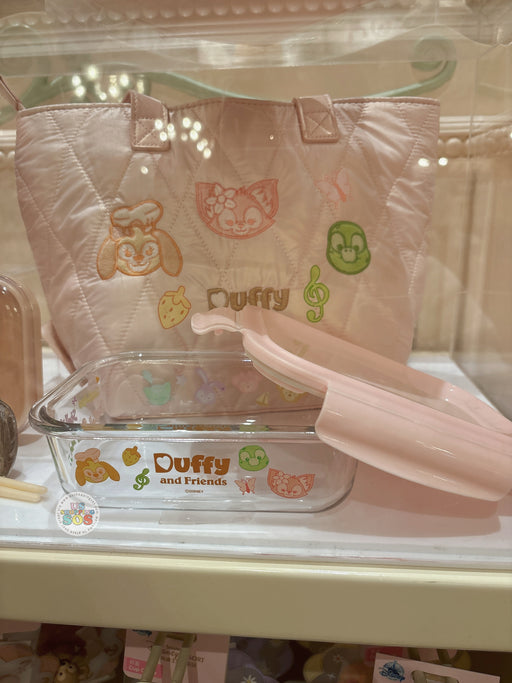 SHDL - Duffy and Friends Colorful Candy x Lunch Box & Bag Set