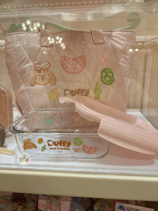 SHDL - Duffy and Friends Colorful Candy x Lunch Box & Bag Set