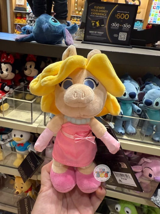 DLR/WDW - nuiMOs - The Muppets Miss Piggy Plush Toy
