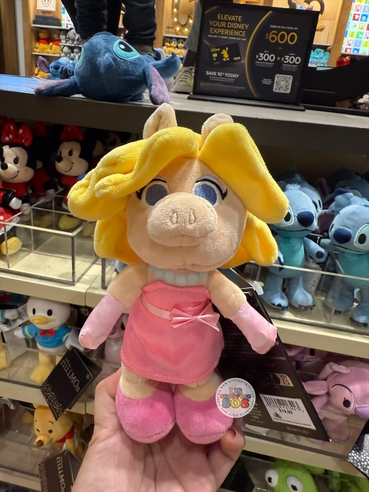 DLR/WDW - nuiMOs - The Muppets Miss Piggy Plush Toy