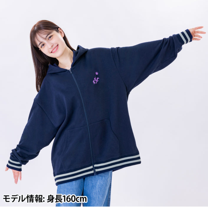 TDR - Zootopia World Undercover Mission Collection x Zip Hoodie for Adults (Release Date: Nov 26, 2025)