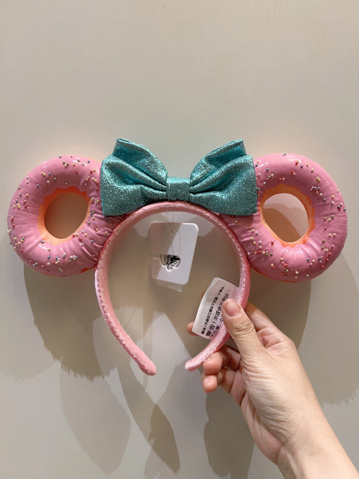 DLR - Minnie Mouse Donut Ear Headband