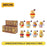 China Exclusive 52 Toys - 2026 Winnie the Pooh Costumes Plush Keychain Blind Box (Release Date: Sep 17, 2026)
