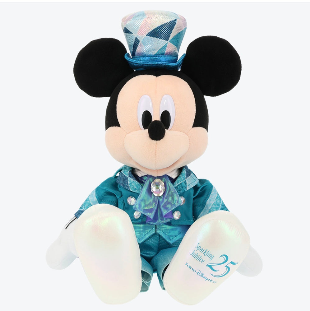 TDR - Tokyo DisneySea 25th Anniversary "Sparkling Jubilee" x Mickey Mouse Plush Toy (Release Date: Apr 8, 2026)