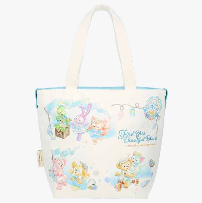 TDR - 2026 Duffy & Friends "Find Your Beautiful Blues" Series #2 Collection x Tote Bag (Release Date: Jul 7, 2026)