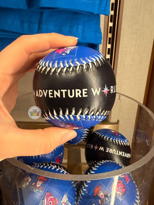 DLP - 2026 Disneyland Paris Disney Adventure World Baseball