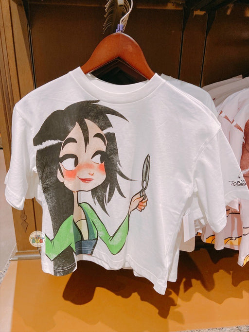 SHDL - Princess In Comic Design x Mulan T Shirt for Adults