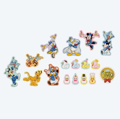 TDR - Donald’s Quacky Ducky City 2025 Collection x Stickers Set (Release Date: Apr 7, 2025)