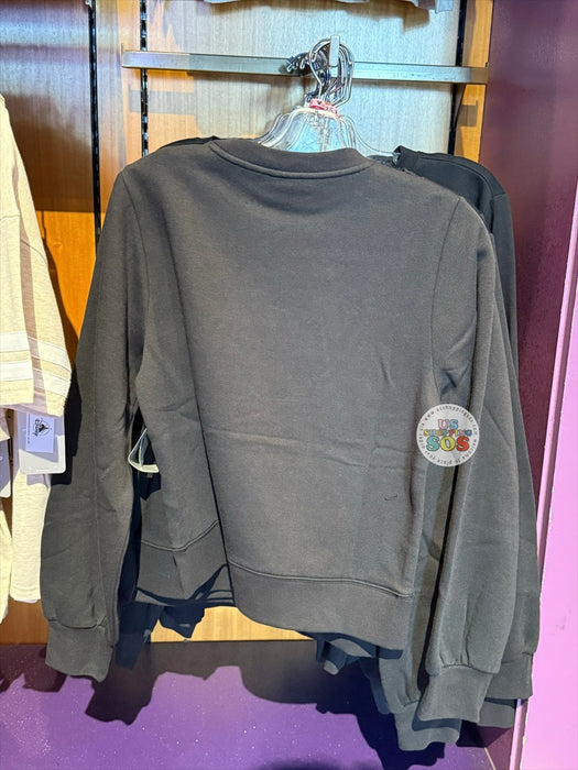 DLR/WDW - Classic Minnie Park Logo Black Pullover (Adult)