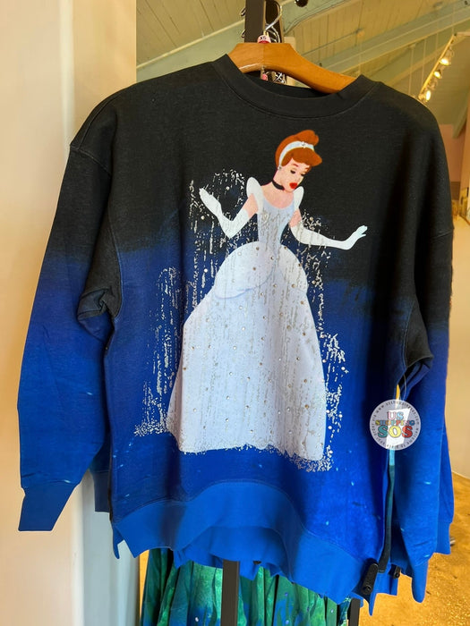 DLR/WDW - Cinderella Hotfix Rhinestone Knitted Sweater (Adult)