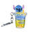 JDS - Key chain Fes x Stitch ‘Water-in Drink’ Keychain