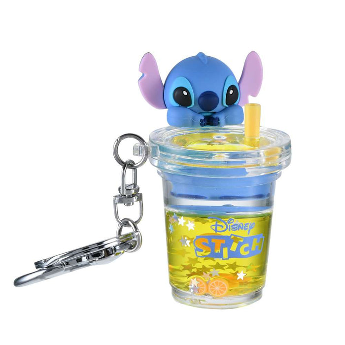 JDS - Key chain Fes x Stitch ‘Water-in Drink’ Keychain