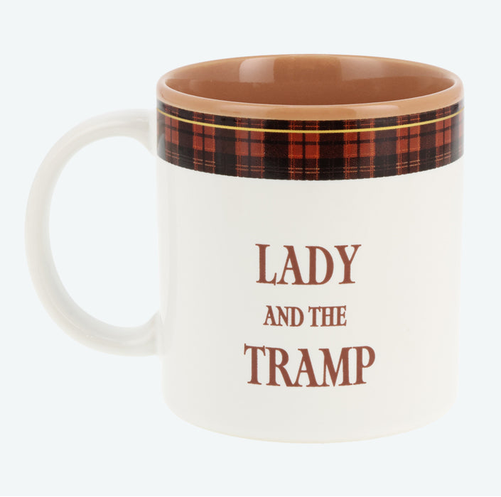 TDR - 2025 Lady & the Tramp Retro & Classic" Collection x Lady Mug (Release Date: Dec 26, 2025)