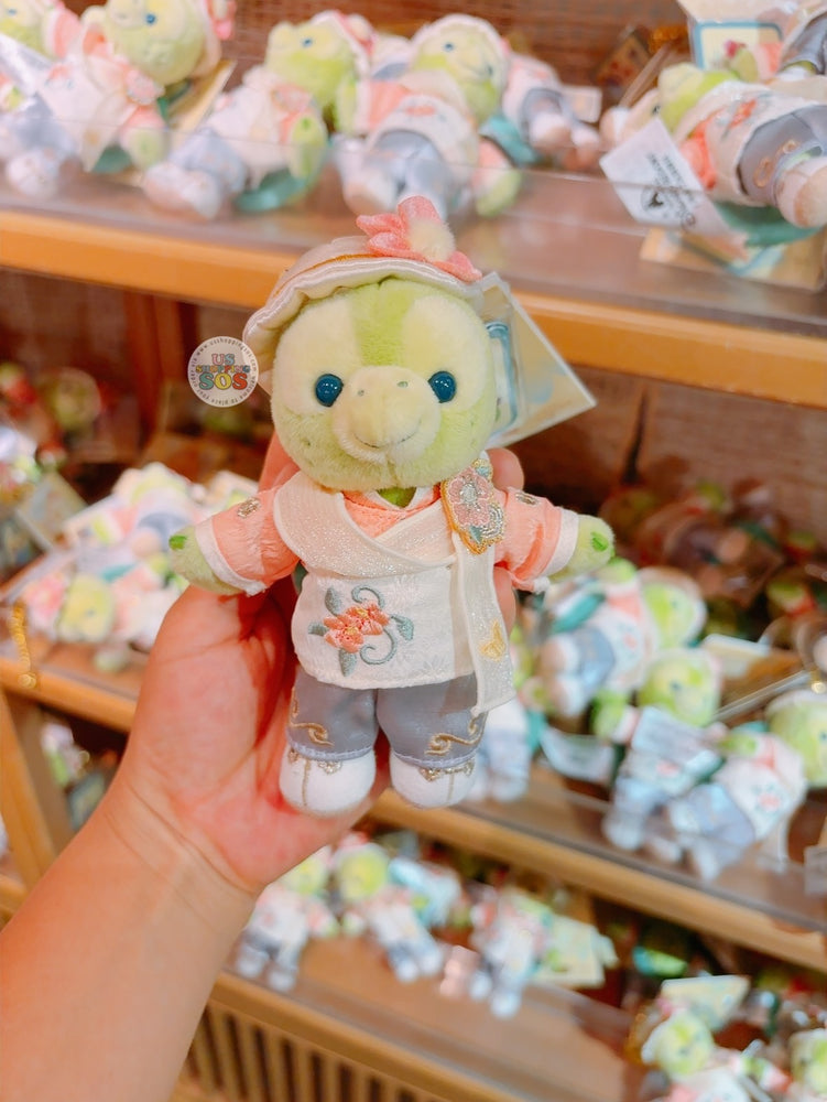 SHDL - 2025 Duffy & Friends ‘Floral Dream’ Collection x Olu Mel Plush Keychain (Release Date: Sept 4, 2025)