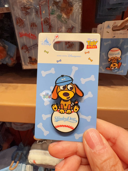 HKDL - Toy Story Slinky Dog Pin Badge