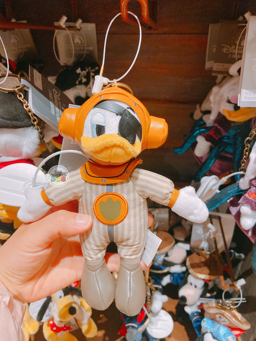 SHDL - Mickey & Friends Pirates Collection x Donald Duck Plush Keychain
