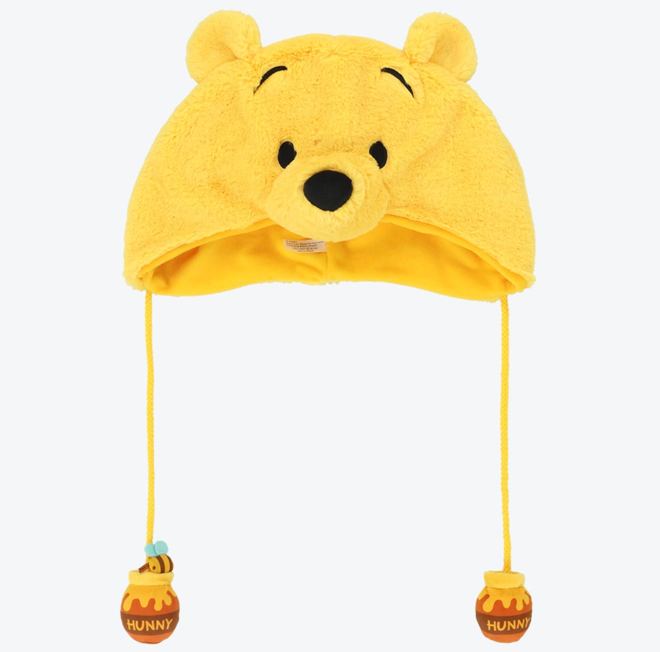 TDR - 2026 Fluffy Winnie the Pooh Fan Cap with Pom Pom For Adults (Release Date: Oct 8, 2026)