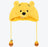 TDR - 2026 Fluffy Winnie the Pooh Fan Cap with Pom Pom For Adults (Release Date: Oct 8, 2026)