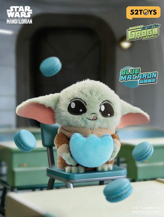 China Exclusive 52 Toys - The Mandalorian & Grogu - Grogu ‘Foodies’ Plush Keychain Blind Box (Release: May 14, 2026)