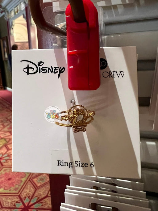 DLR/WDW - Haunted Mansion 2026 - Girls Crew Madame Leota Ring