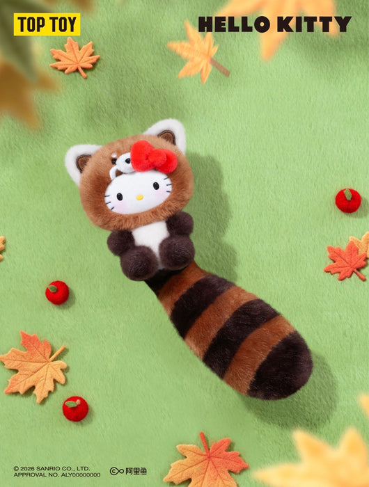 China TOPTOY - Hello Kitty Healing Forrest Vinyl Plush Keychain Blind Box (Release Date: Aug 7, 2026)
