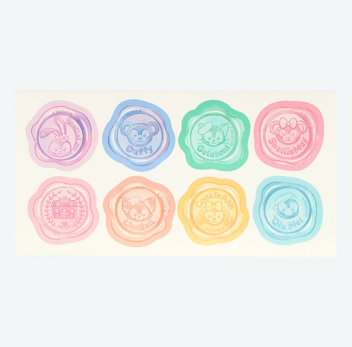 TDR - Duffy & Friends "Heartfelt Letters of Friendship" Collection x Letter Set (Release Date: Jan 8, 2026)