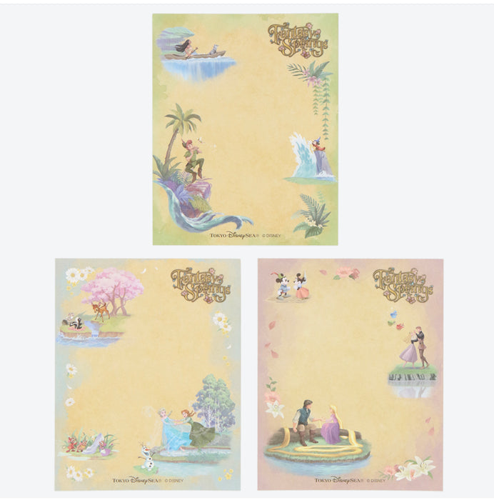 TDR - Fantasy Springs Theme Collection x Stickers & Notes Can Box Set