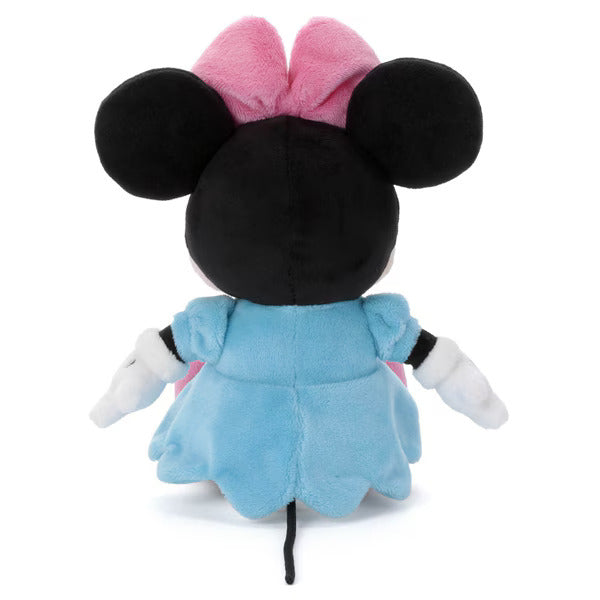minnie mouse blue dress plush Pre-Order Tokyo Disney Resort 2025 Pajamas Party Ambassad k23japan -Tokyo Disney Shopper Minnie Mouse (playing the part of Mrs 2012 Ty Sparkle Disney Minnie