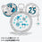 TDR - Tokyo DisneySea 25th Anniversary "Sparkling Jubilee" Build Your Own Locket Collection x Base Color: Silver (Release Date: Apr 8, 2026)