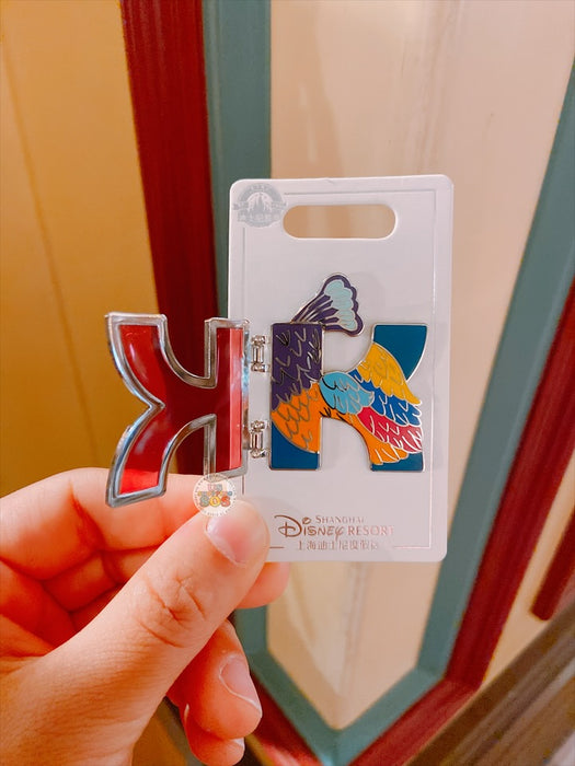 SHDL - Disney Character English Alphabet ‘K’ Kevin Pin