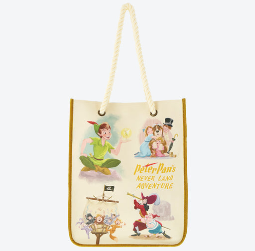 TDR - Fantasy Springs "Peter Pan Never Land Adventure" Collection x Tote Bag