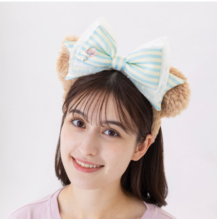 TDR - 2026 Duffy & Friends "Find Your Beautiful Blues" Collection x ShellieMay Ear Headband (Release Date: Apr 14, 2026)