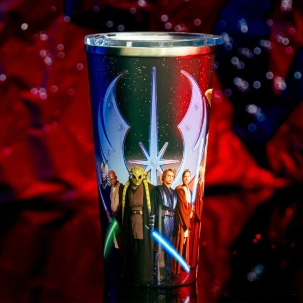 DLR - Star Wars Season of the Force 2025 - Yoda Stainless Steel Tumbler (Release Date: March 28, 2025)