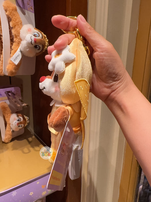 HKDL - 2026 Chip 'n' Dale Forest Fairies Collection x Dale Plush Keychain