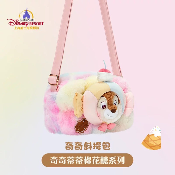 SHDL - Chip & Dale Cotton Candy Dreams Collection x Chip Shoulder Bag