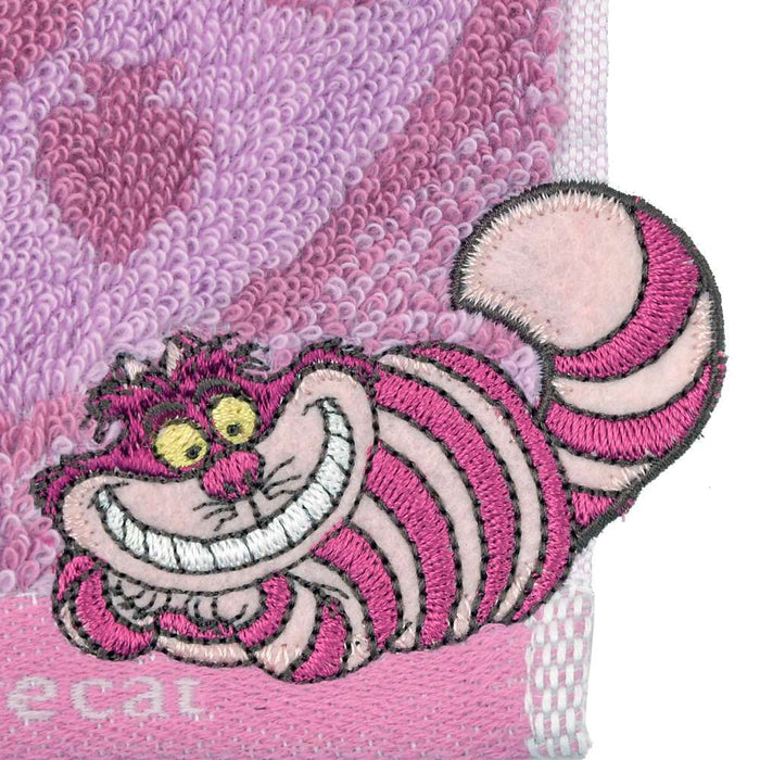 JDS - Cheshire Cat Appliqué Mini Towel