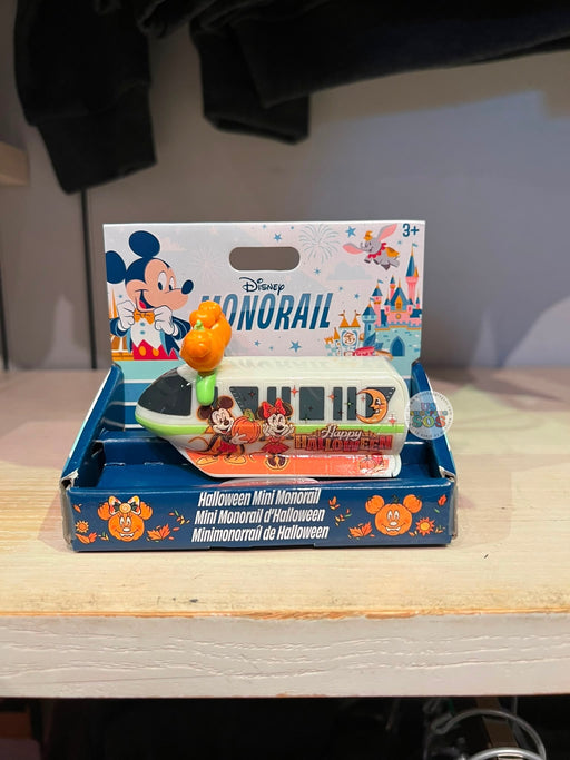 DLR/WDW - Halloween 2026 Mickey Mouse & Family Collection x Mickey & Minnie Mouse Monorail Toy
