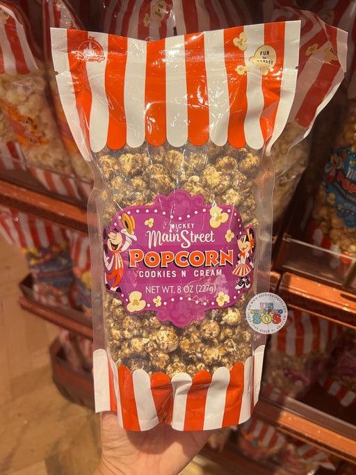 DLR - Disney Main Street Popcorn - Cookies N Cream