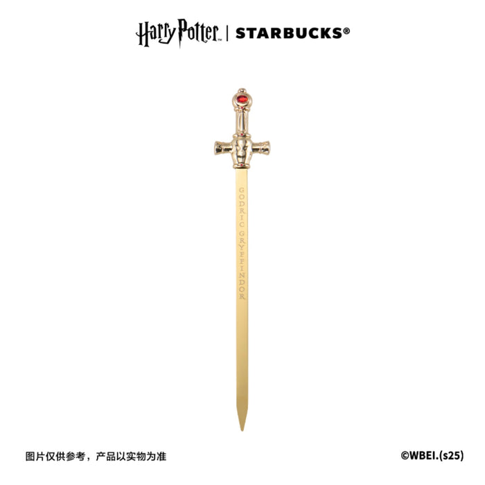 Starbucks China - Harry Potter x Starbucks - Gryffindor Color Changing Ceramic Mug with Coaster 365ml