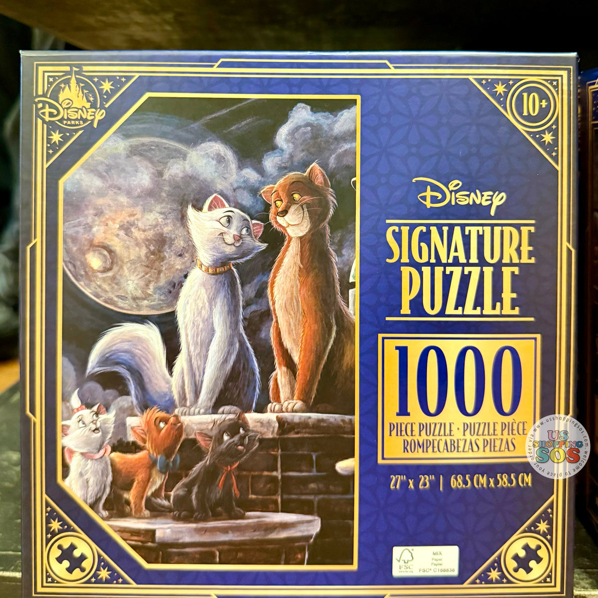 DLR/WDW - Disney Signature Puzzle 1000 Piece - The Aristocats by